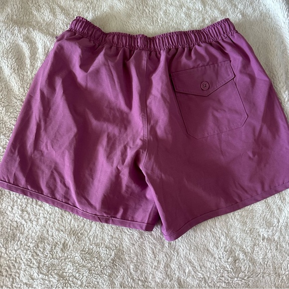 Men's Large Kortni Jeane Grape Juice Swim Retro Shorts - Picture 3 of 3